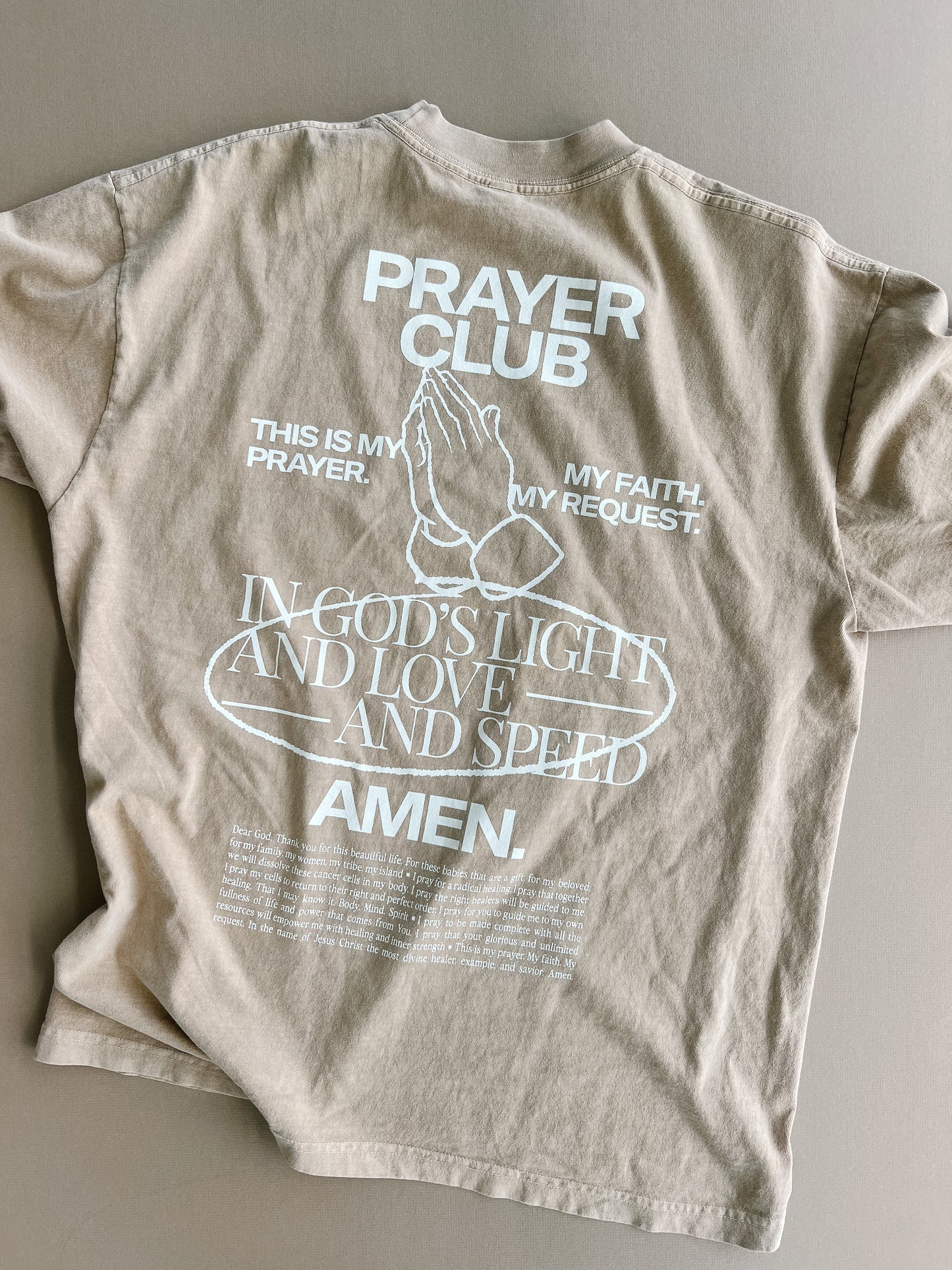 Prayer Club Shirt